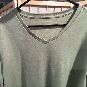 George Olive Green Short Sleeve Tee